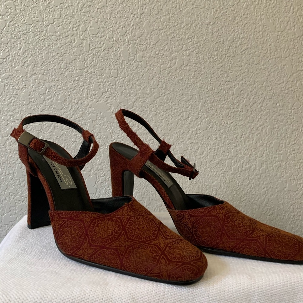 Luca B red pattern heal